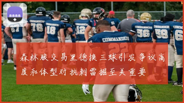 森林狼交易里德换三球引发争议高度和体型对抗刺雷掘至关重要