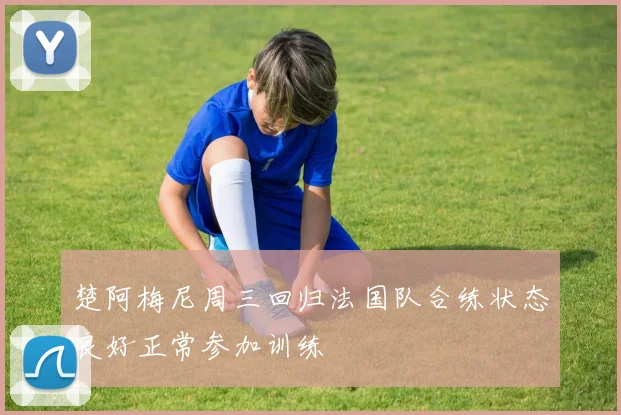 楚阿梅尼周三回归法国队合练状态良好正常参加训练