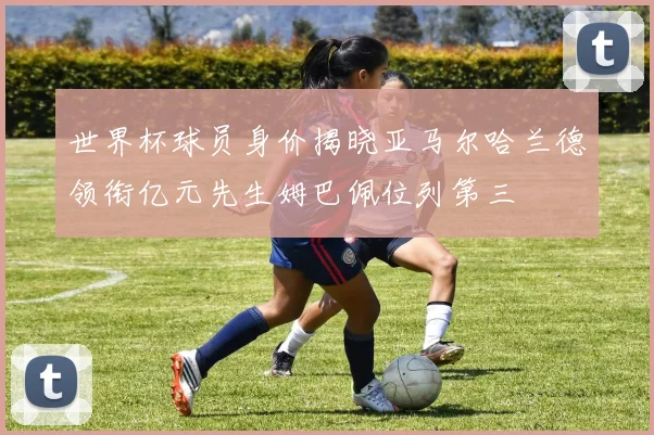 世界杯球员身价揭晓亚马尔哈兰德领衔亿元先生姆巴佩位列第三