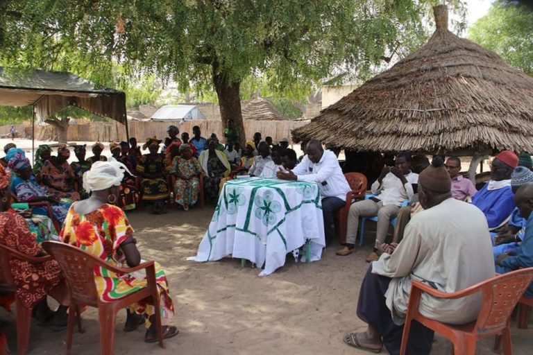 Ndiob: 400 ménages enrôlés dans un projet d’adduction d’eau potable